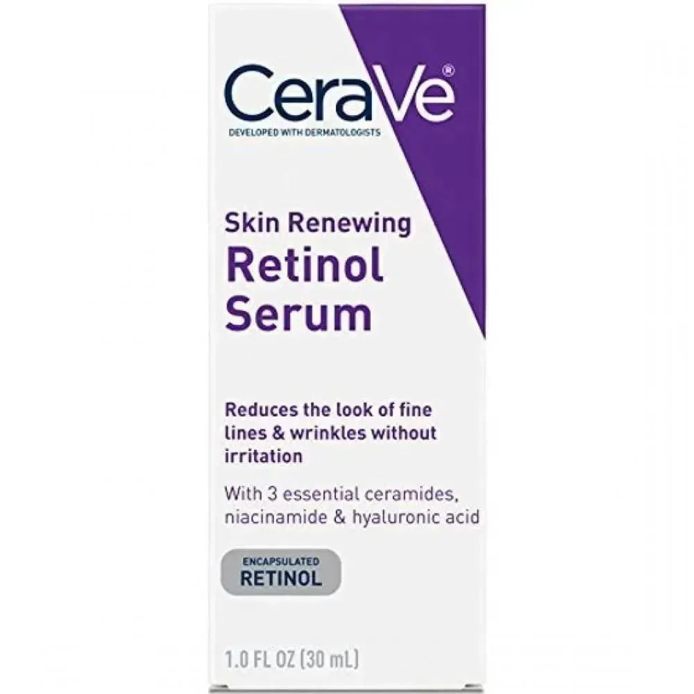 Anti-Aging Retinol Serum Cerave / High Pigmented