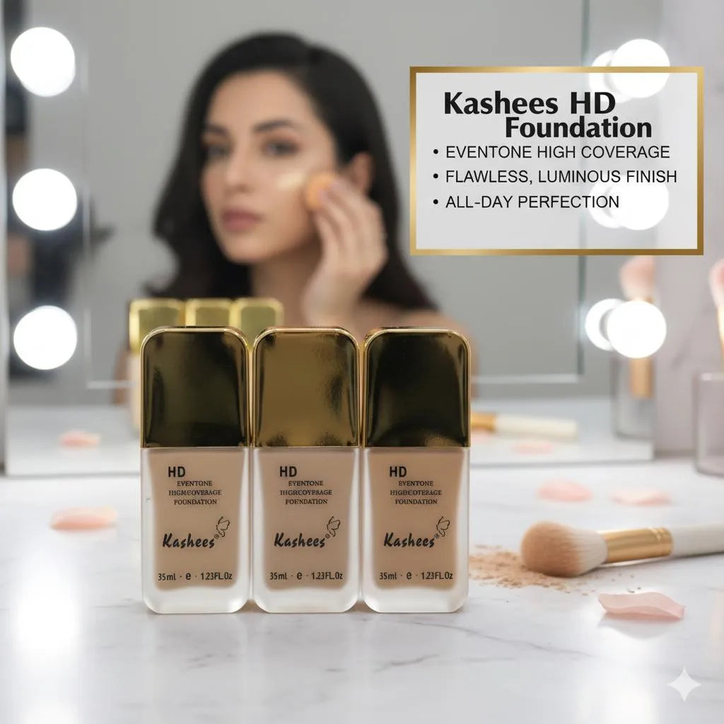 Kashees HD Eventone Highcoverage Foundation