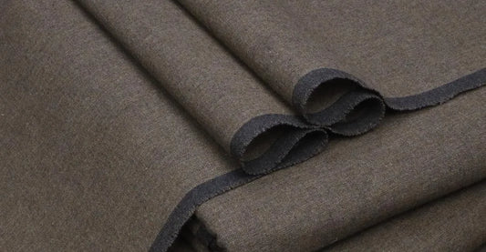 Men’s Unstitched Khaddar Plain Suit