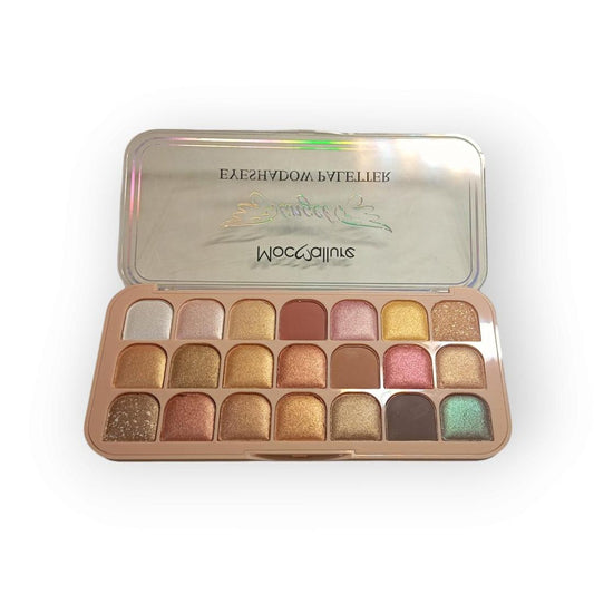 Glitter & Shimmer Eyeshadow Palette
Unleash 21-Shade Glitter