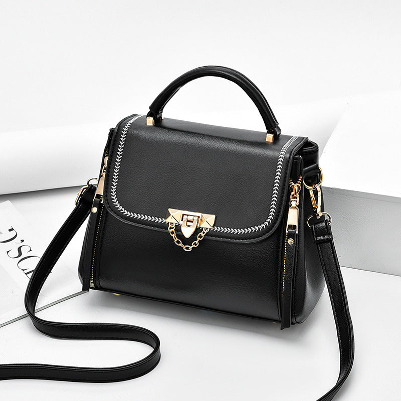 French fashion bag for women new trendy small square