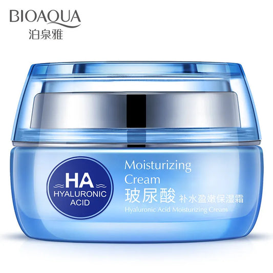 Boquan Ya Hyaluronic Acid Hydrating Moisturizing Cream Skin Care Nourishing