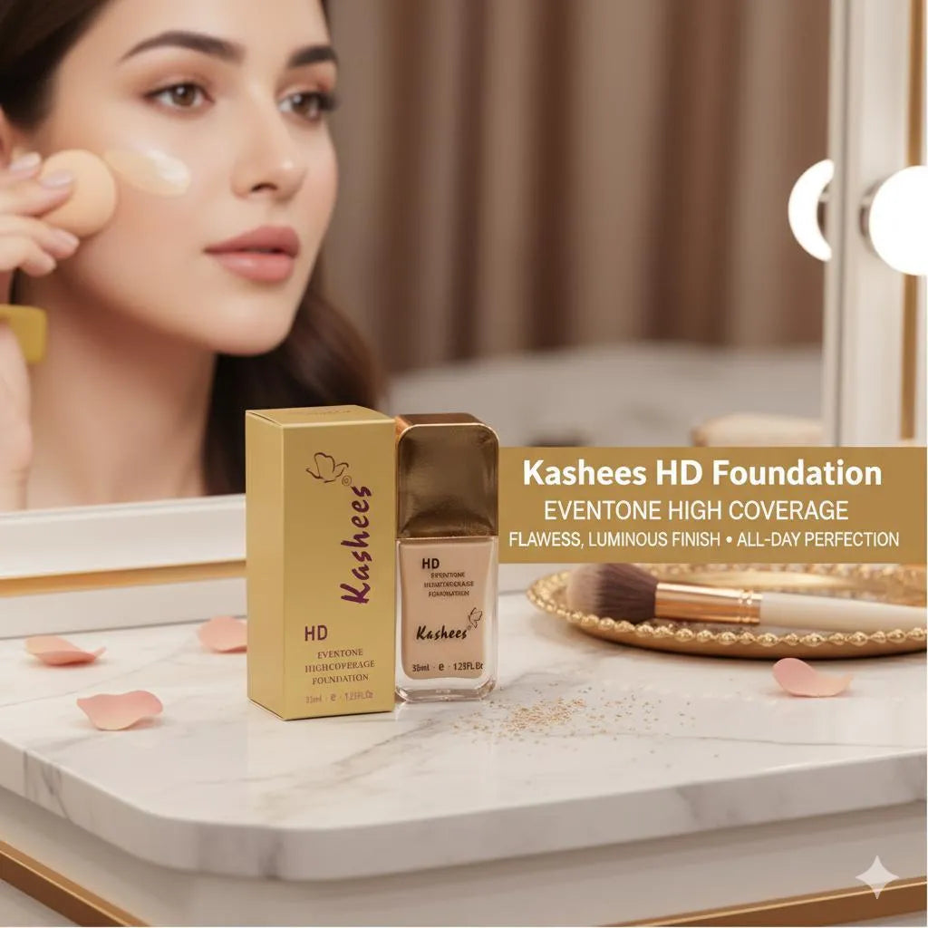 Kashees HD Eventone Highcoverage Foundation