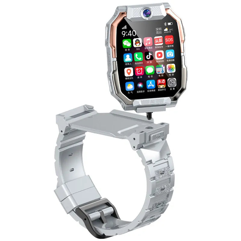 Xh023 (Security Guard) 5g Wechat Alipay Sms Alarm Clock Rotating Body Smart Student Phone Watch