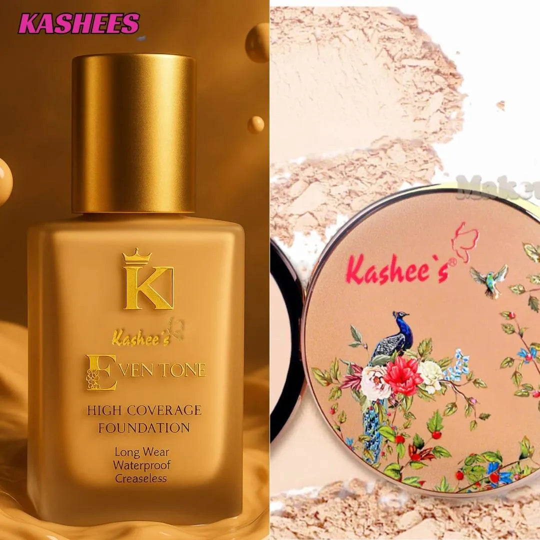 Kashees Foundation And Compact Powder Deal
