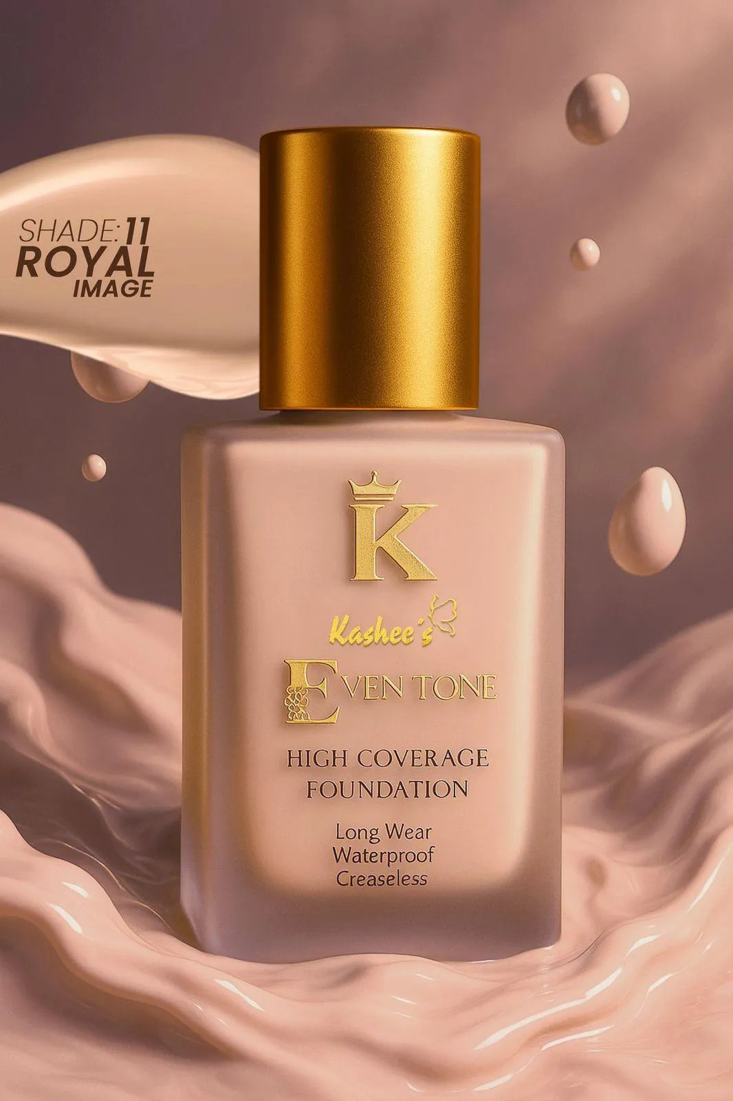 Kashees Foundation And Compact Powder Deal