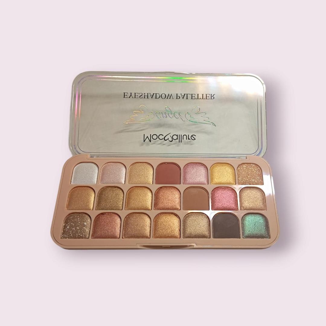 Glitter & Shimmer Eyeshadow Palette
Unleash 21-Shade Glitter