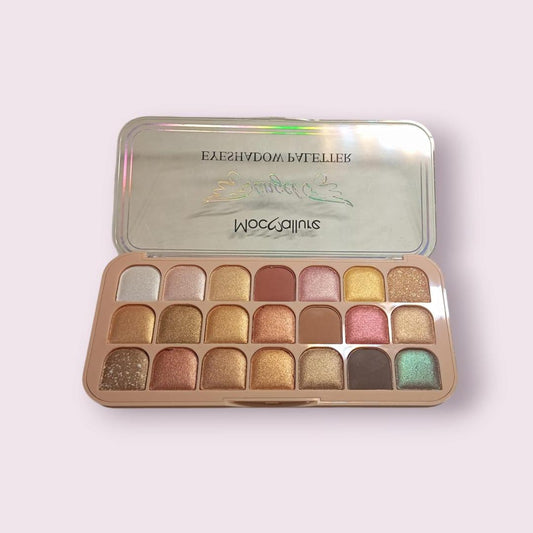 Glitter & Shimmer Eyeshadow Palette
Unleash 21-Shade Glitter