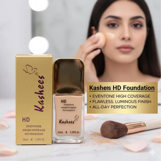 Kashees HD Eventone Highcoverage Foundation