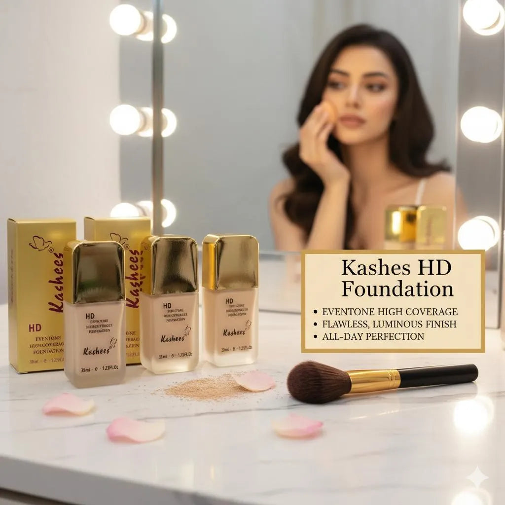 Kashees HD Eventone Highcoverage Foundation