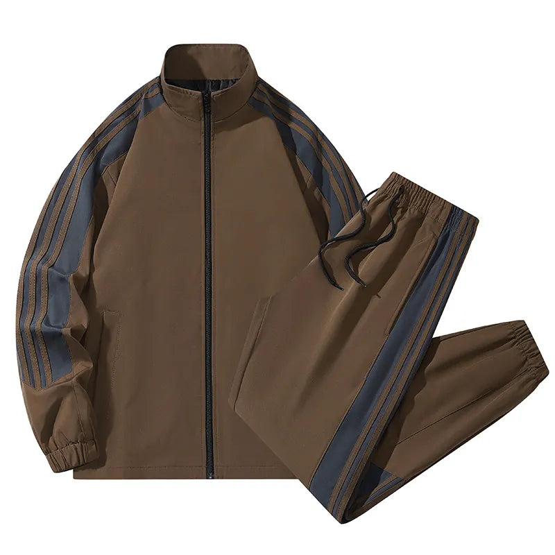 Sports Suit Men's Spring and Autumn New Youth Workwear Coat