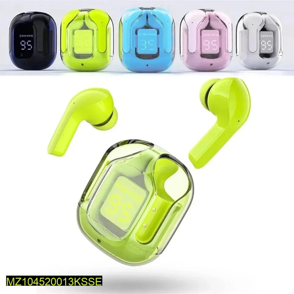 Earbuds Wireless Type: Bluetooth EDR, Ultra Low 
Frequency: 2.4 GHz