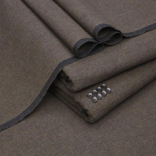 Men’s Unstitched Khaddar Plain Suit