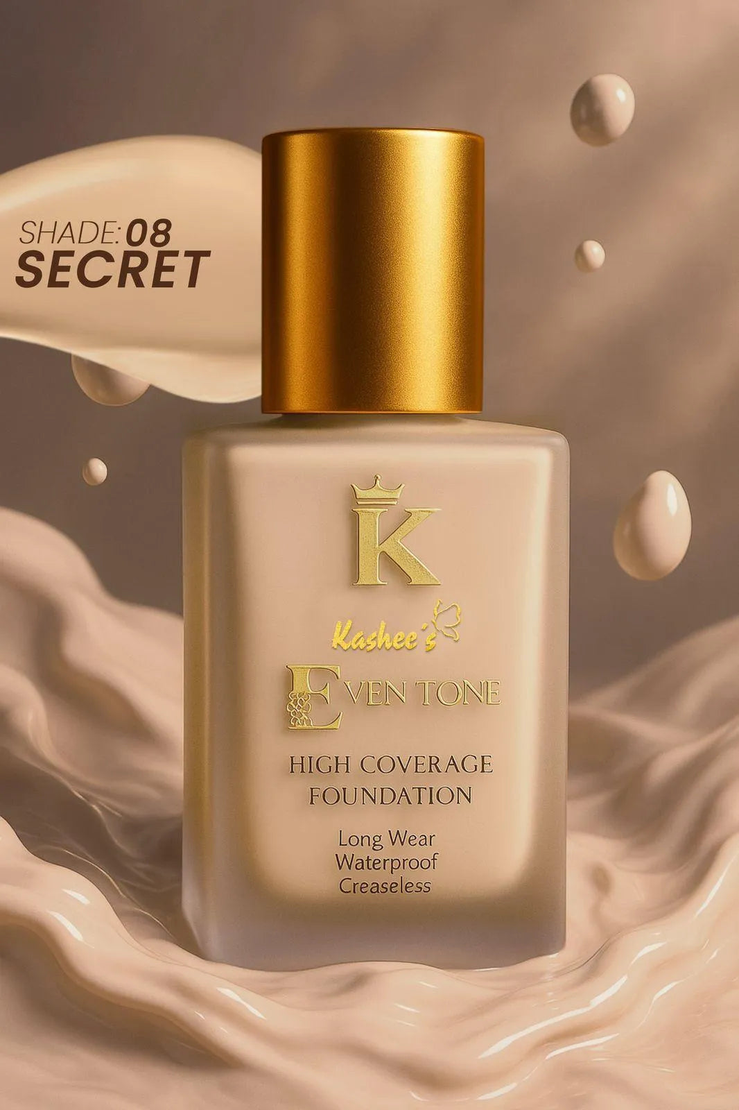 Kashees Foundation And Compact Powder Deal
