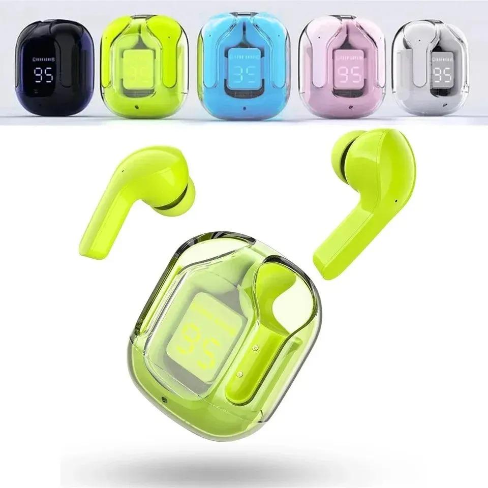 Earbuds Wireless Type: Bluetooth EDR, Ultra Low 
Frequency: 2.4 GHz