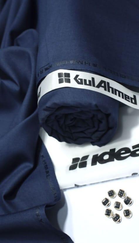 Men’s Unstitched Wash And Wear Plain Suit
Season: Summer