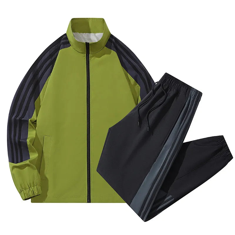 Sports Suit Men's Spring and Autumn New Youth Workwear Coat