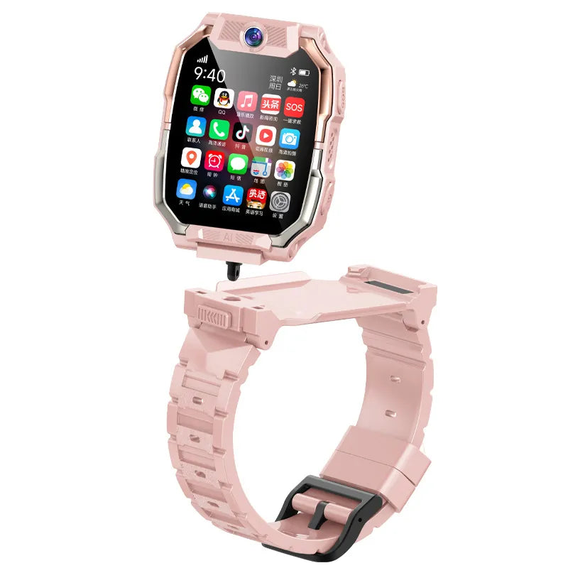 Xh023 (Security Guard) 5g Wechat Alipay Sms Alarm Clock Rotating Body Smart Student Phone Watch