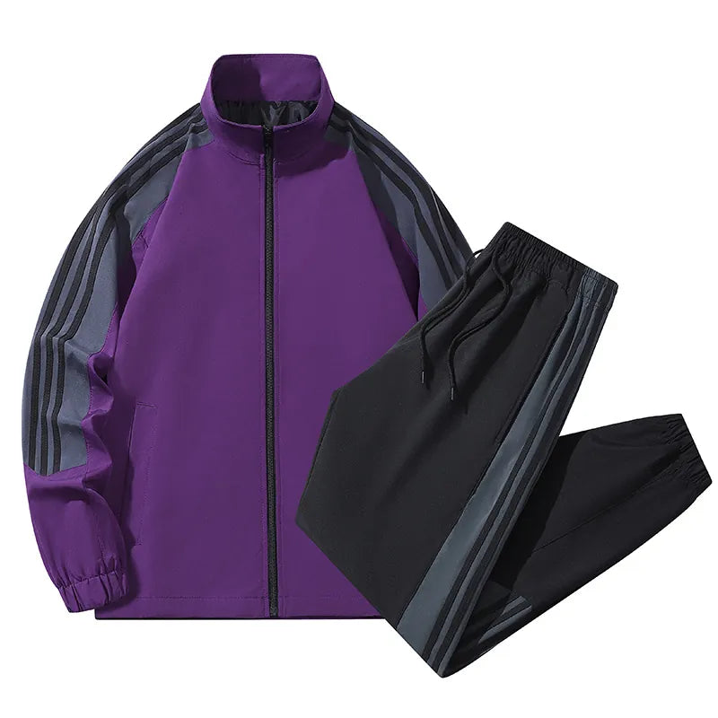 Sports Suit Men's Spring and Autumn New Youth Workwear Coat