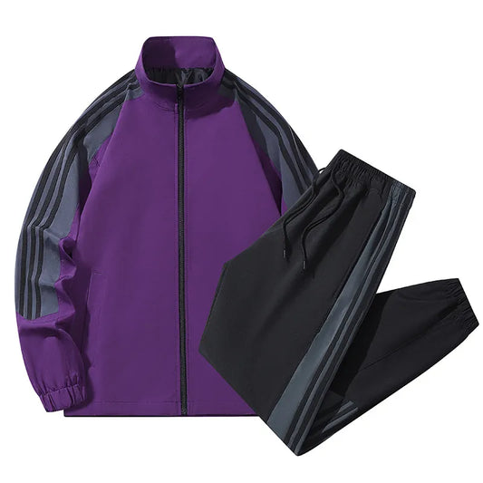 Sports Suit Men's Spring and Autumn New Youth Workwear Coat