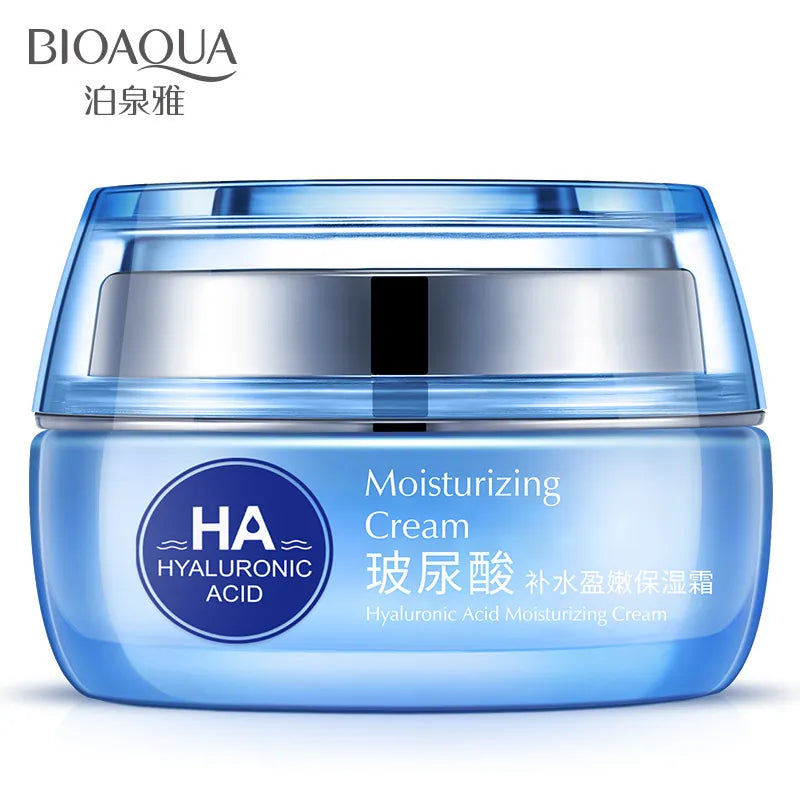 Boquan Ya Hyaluronic Acid Hydrating Moisturizing Cream Skin Care Nourishing