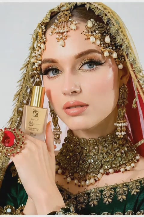 Kashees Foundation And Compact Powder Deal