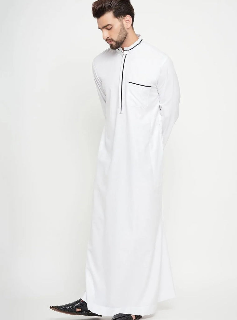 Premium Arabic Jubba for Men | Elegant Islamic Wear for Hajj, Umrah, Daily Prayers & Formal Occasions