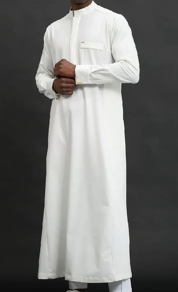 Premium Arabic Jubba for Men | Elegant Islamic Wear for Hajj, Umrah, Daily Prayers & Formal Occasions