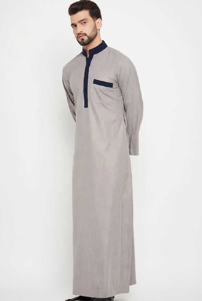 Premium Arabic Jubba for Men | Elegant Islamic Wear for Hajj, Umrah, Daily Prayers & Formal Occasions