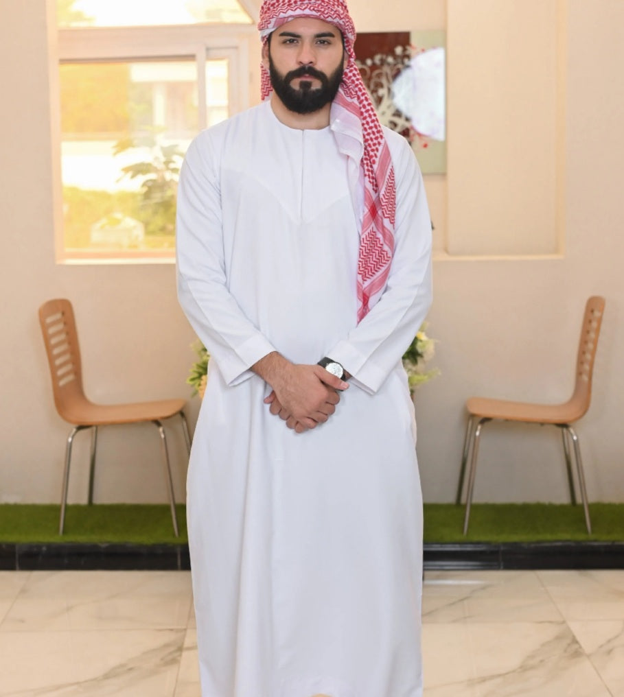 Premium Arabic Jubba for Men | Elegant Islamic Wear for Hajj, Umrah, Daily Prayers & Formal Occasions